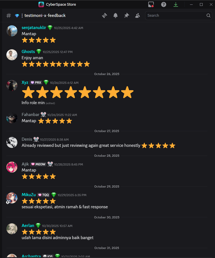 Customer testimonial 3