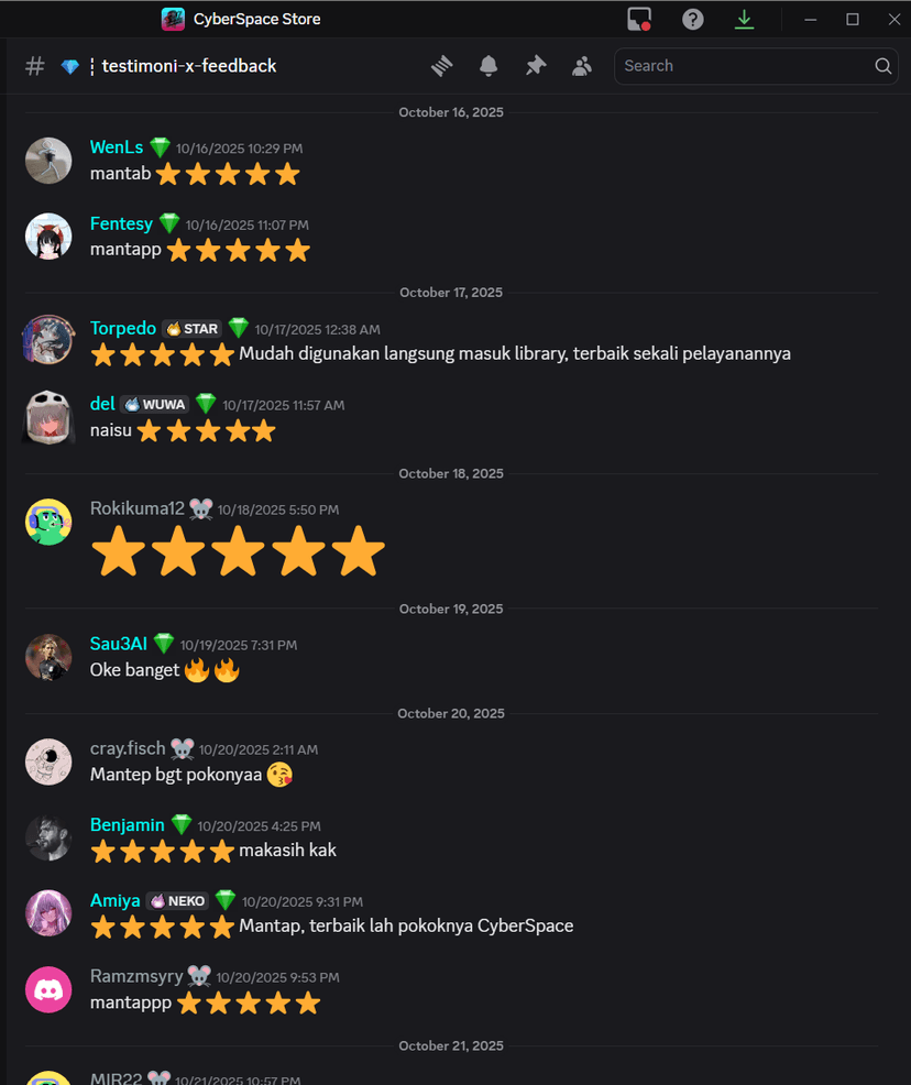 Customer testimonial 5